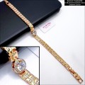 Браслет Xuping18K 0265 ( 17см+2см.)